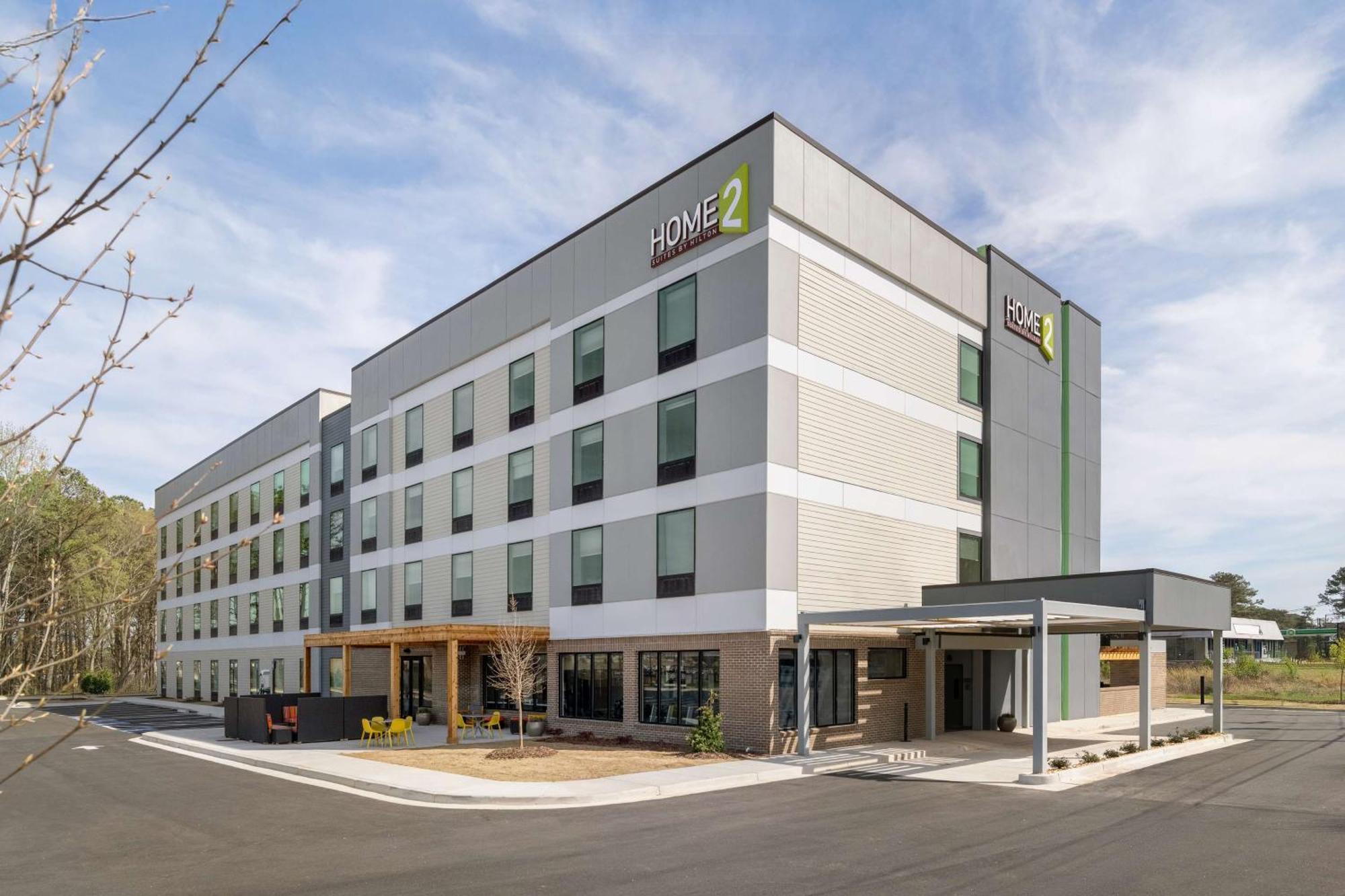 Home2 Suites By Hilton Conyers Atlanta Exterior foto